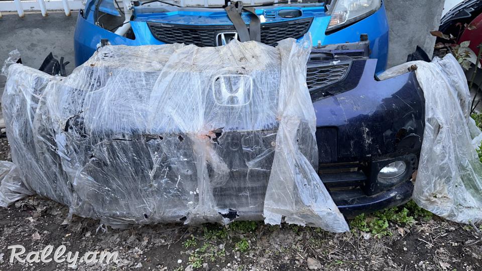 Honda Fit i granat kulak amortizator