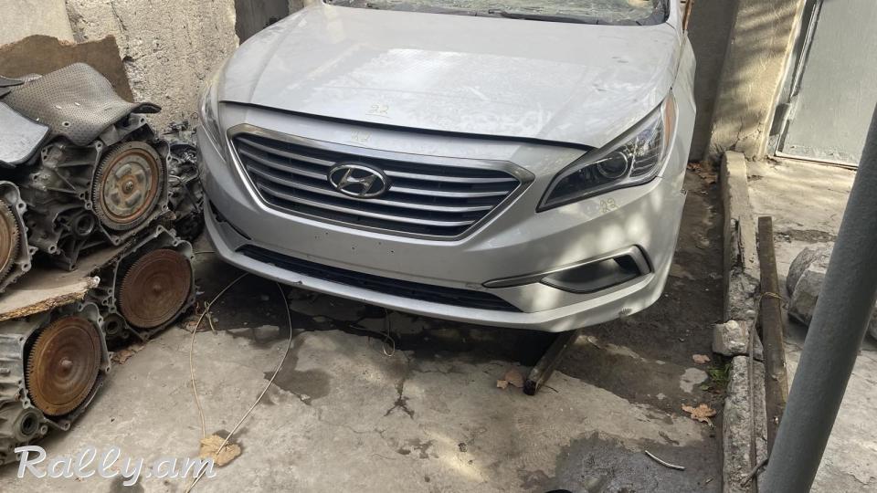 Hyundai Sonata i kapot 2014 -2017 