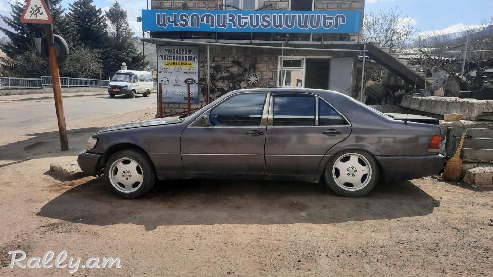Mercedes s 140 4.2 pahestamaser