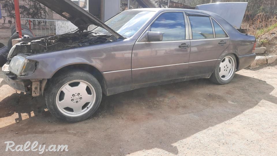 Mercedes s 140 4.2 pahestamaser