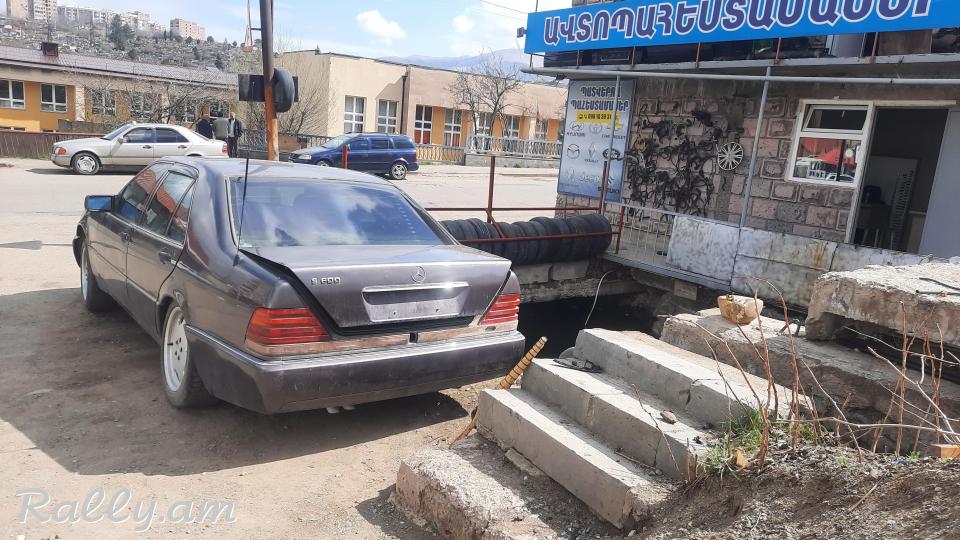Mercedes s 140 4.2 pahestamaser