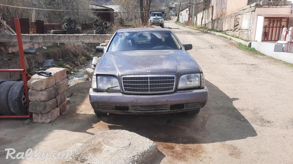 Mercedes s 140 4.2 pahestamaser