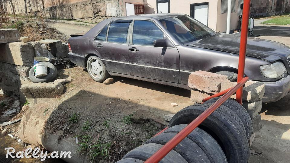 Mercedes s 140 4.2 pahestamaser