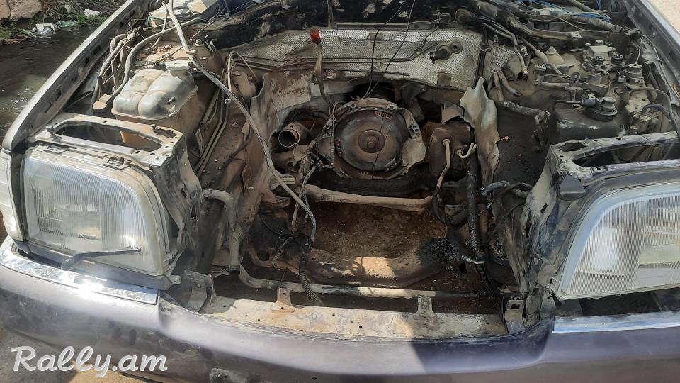 Mercedes s 140 4.2 pahestamaser