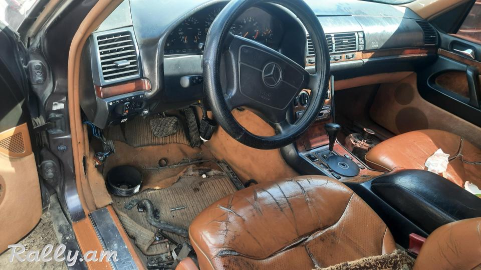 Mercedes s 140 4.2 pahestamaser