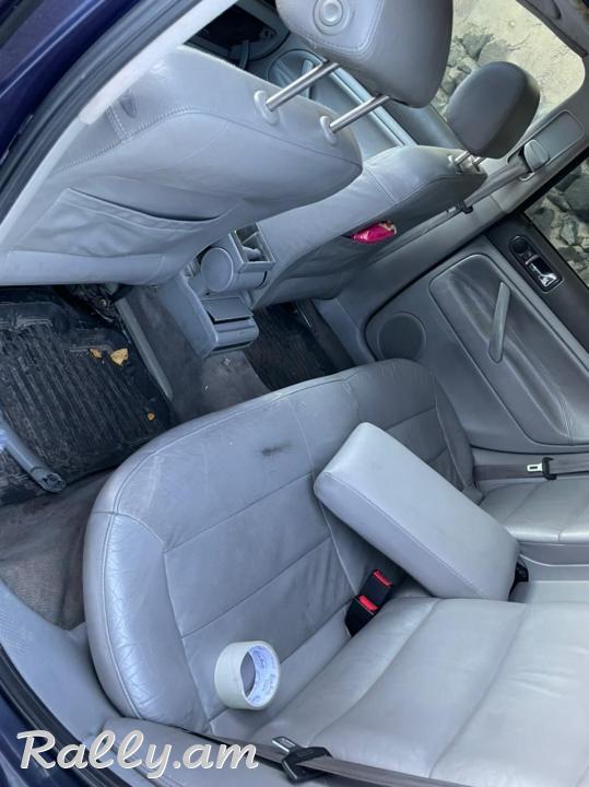 Audi A6, 2.4 լ 2.6 2.8, լիաքարշ pahestamaser