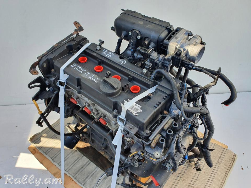 Kia cerato 1.6L matori pahestamaser