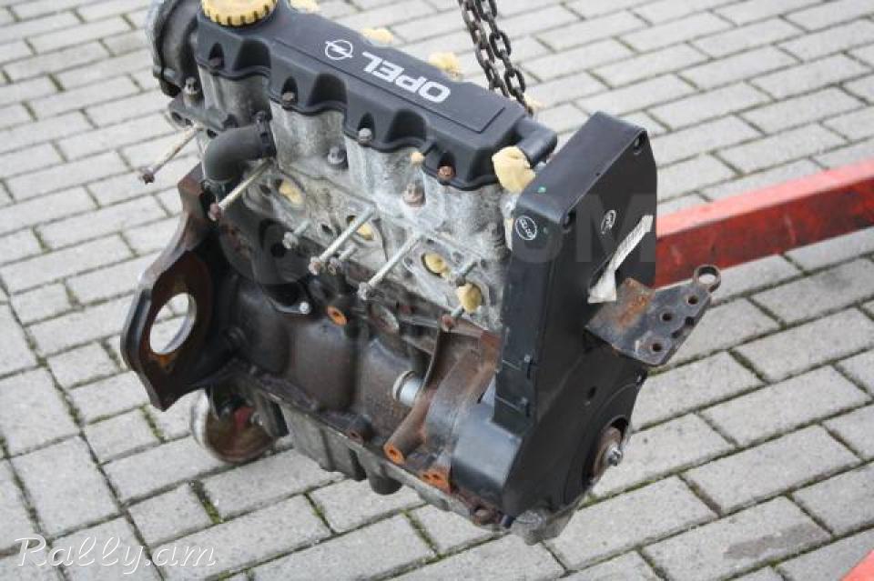 Opel Astra j 1.6L prastoy matori pahestamaser