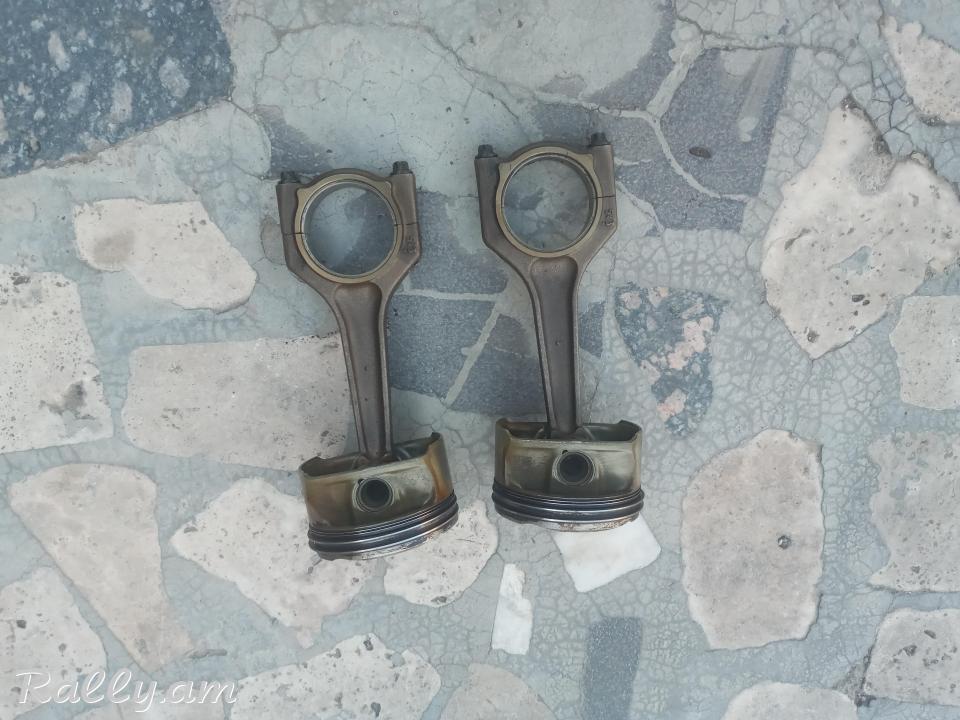 BMW M52  2.5L valvetronik matori porshin shatun