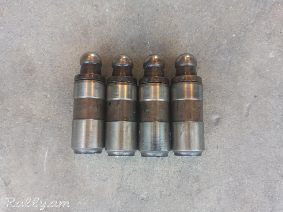 Opel Astra j 1.6L prastoy matori gidrotalkatel