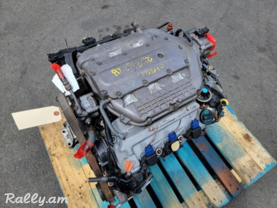 Honda Odyssey 3.5L matori pahestamaser