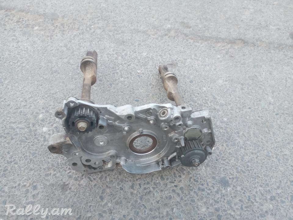 Mitsubishi Grandis 2.4L matori yuxi nasos