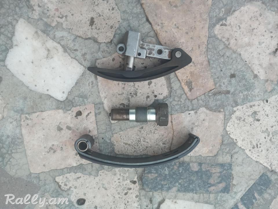 Volkswagen Vento 2.8L matori natyajitel