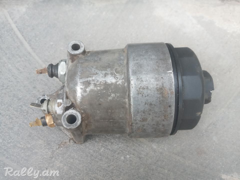 Volkswagen Vento 2.8L matori yuxi filtri korpus