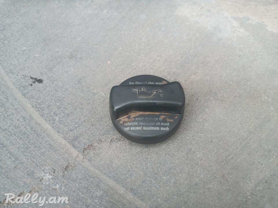 Volkswagen Vento 2.8L matori yuxi probka