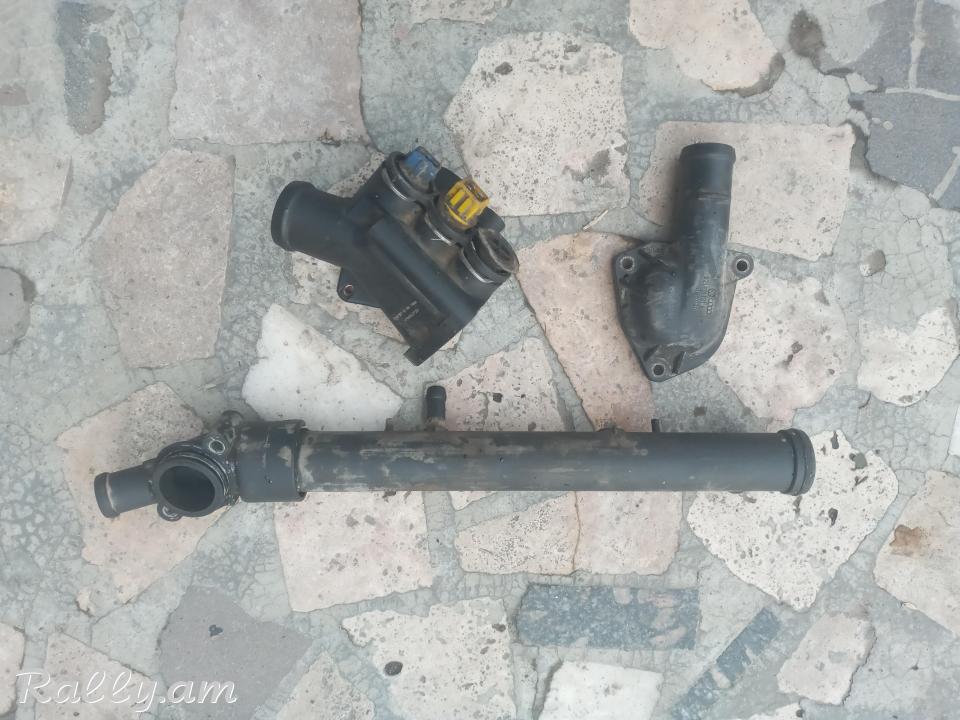 Volkswagen Vento 2.8L matori jri bajanarar