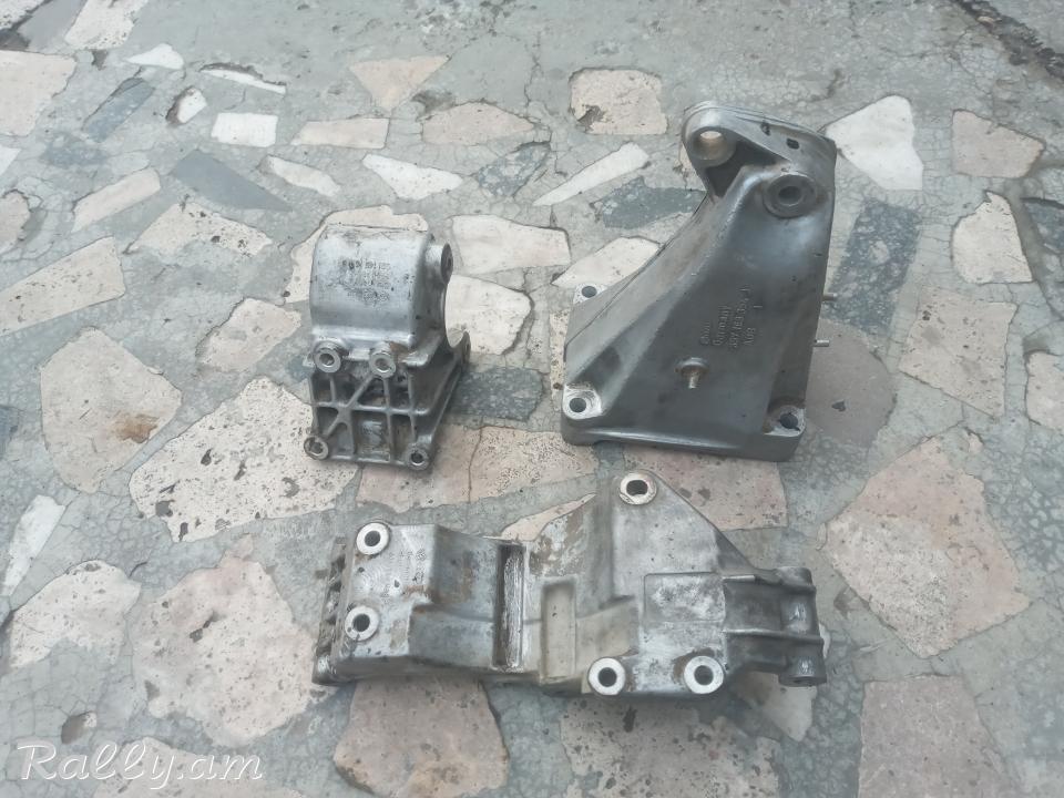 Volkswagen Vento 2.8L matori ushka