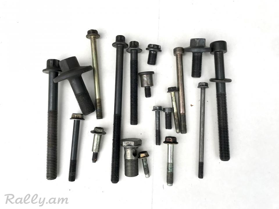 Nissan X-Trail 2L matori bolter