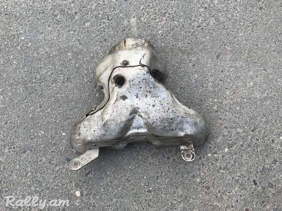 Opel Zafira 2.2L matori kalektri zashitnik