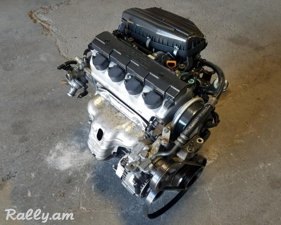 Honda Civic 1.7L matori pahestamaser