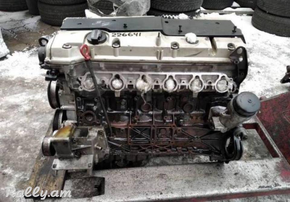 Mercedes W210 2.8L sharayin matori pahestamaser