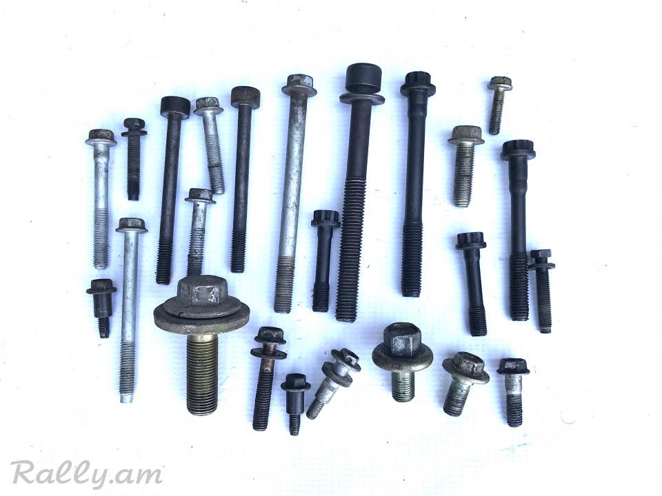Lexus RX 3.3L matori bolter