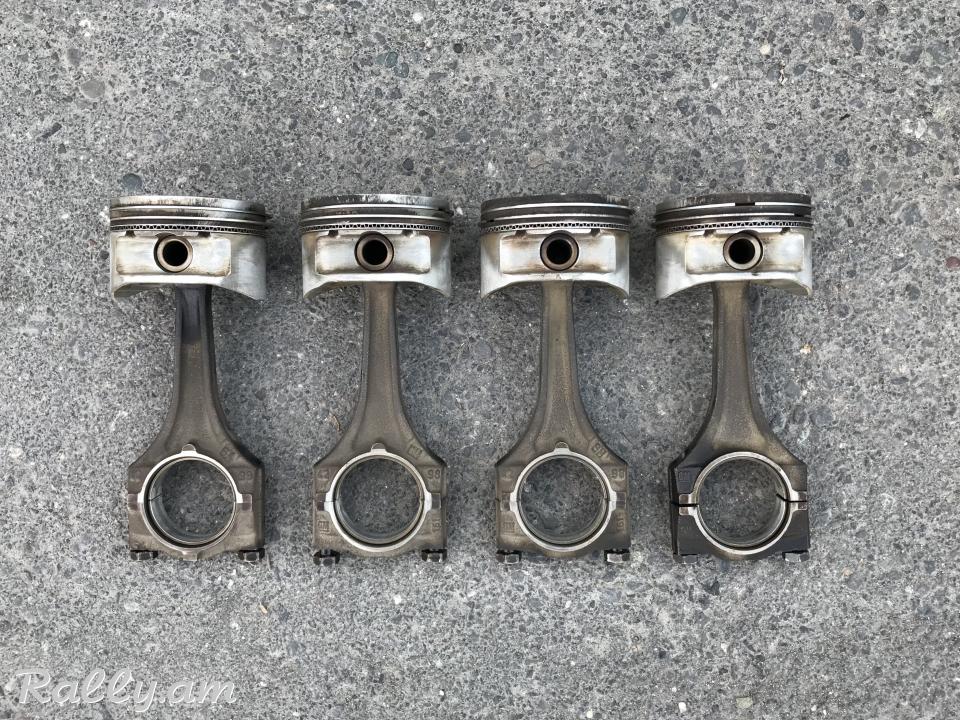 Opel Vectra B 2L sharjichi porshin shatun