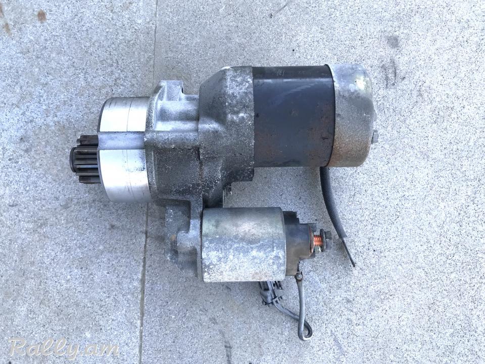 Nissan Pathfinder 3.5L sharjichi starter