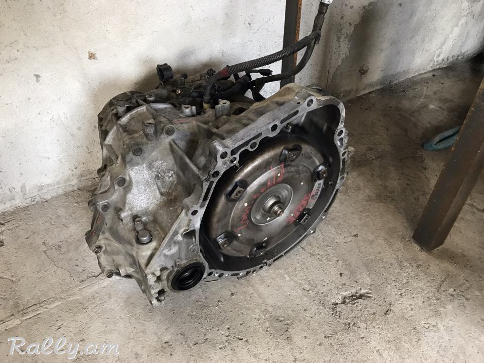 Toyota Camry 2.4L sharjichi poxancman tup Aparik Vajarq