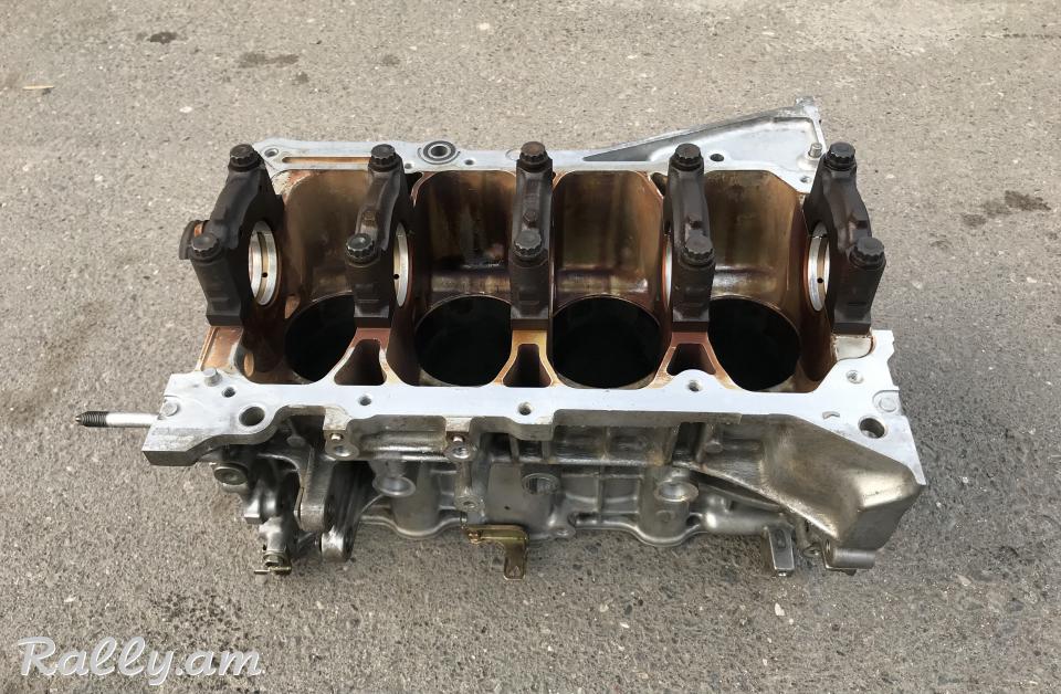 Toyota Camry 2.4L sharjichi blok