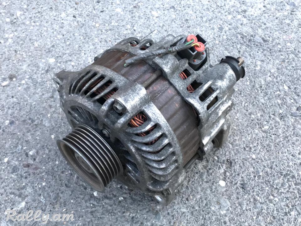 Nissan Elgrand 3.5L matori dinamo