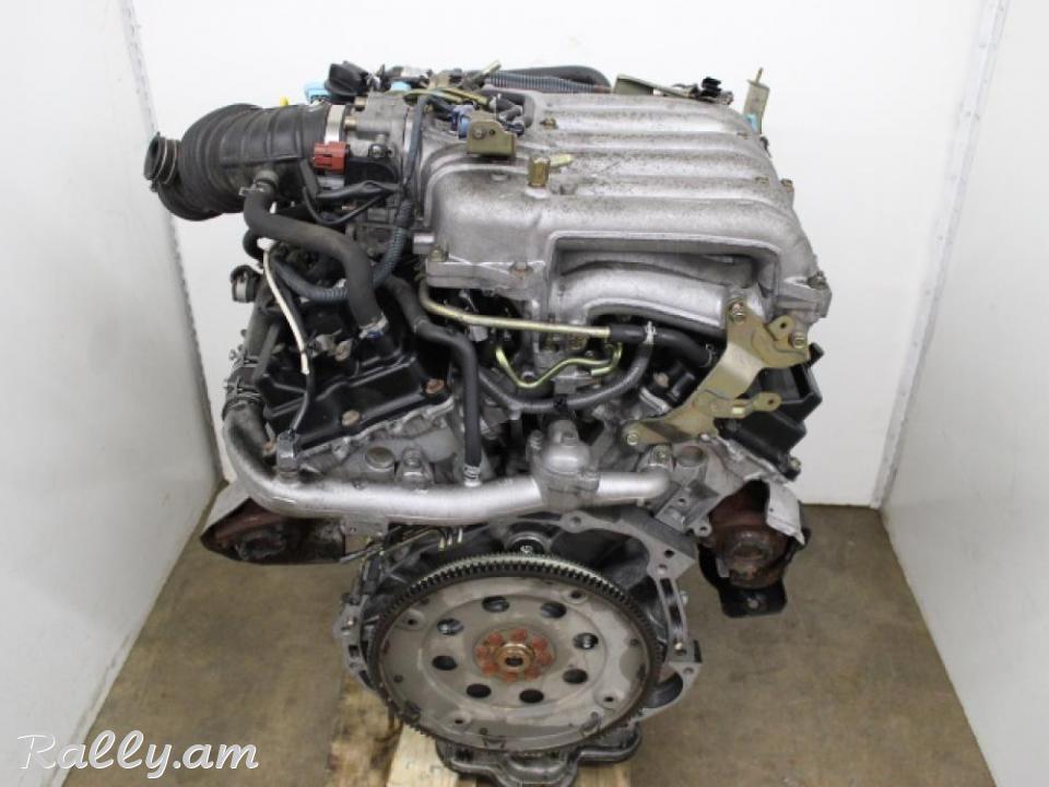 Nissan Elgrand 3.5L mator Aparik Vajarq