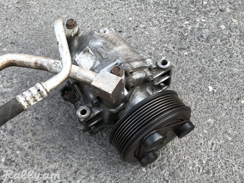 Nissan Pathfinder 4L matori kandicyaneri kampresor 