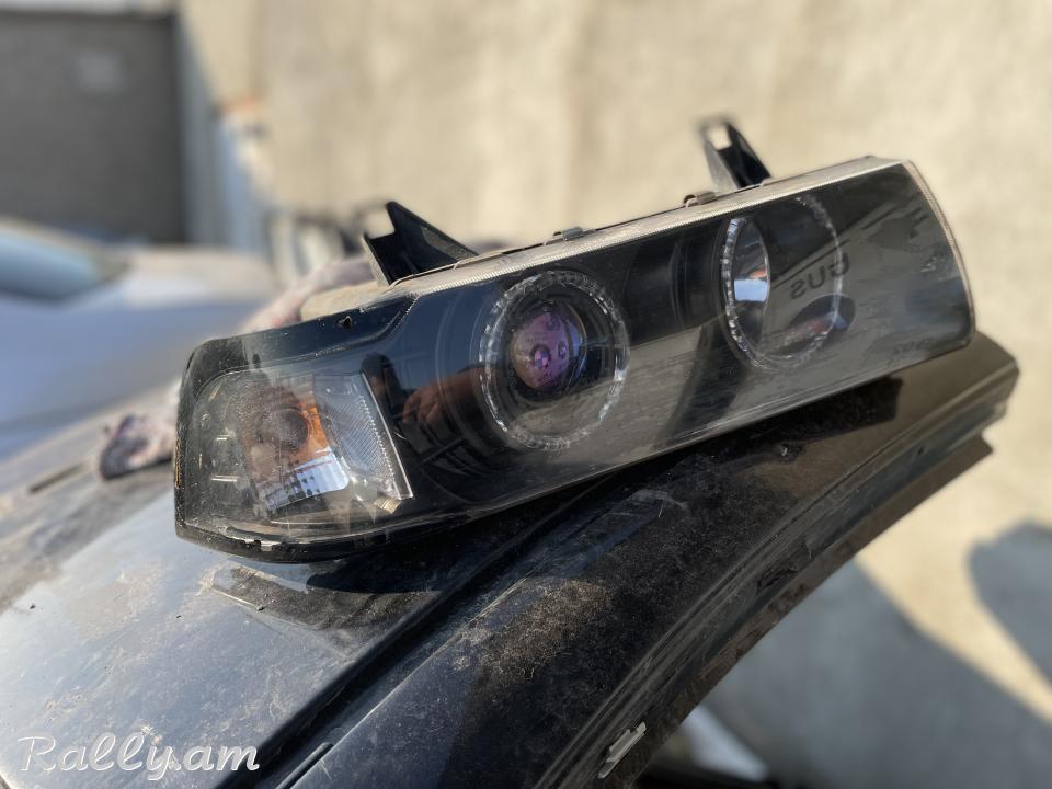 Bmw e36 ach far 