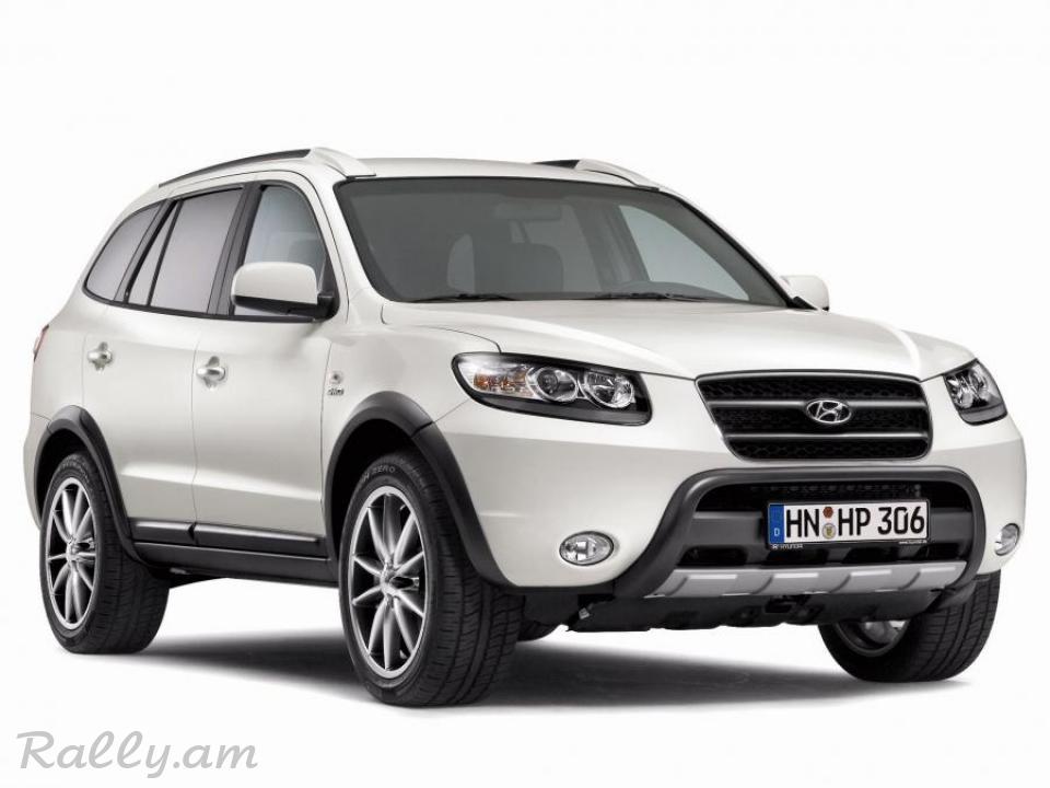 Hyundai santa fe 2001_2012  tiv bagajnik shit stop far raskulachit ։ Նոր և օգտագործված  
