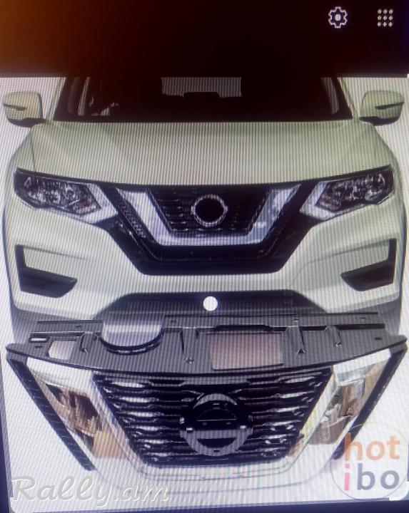 Nissan Rojue 2015 2019 թ աբլիցովկա