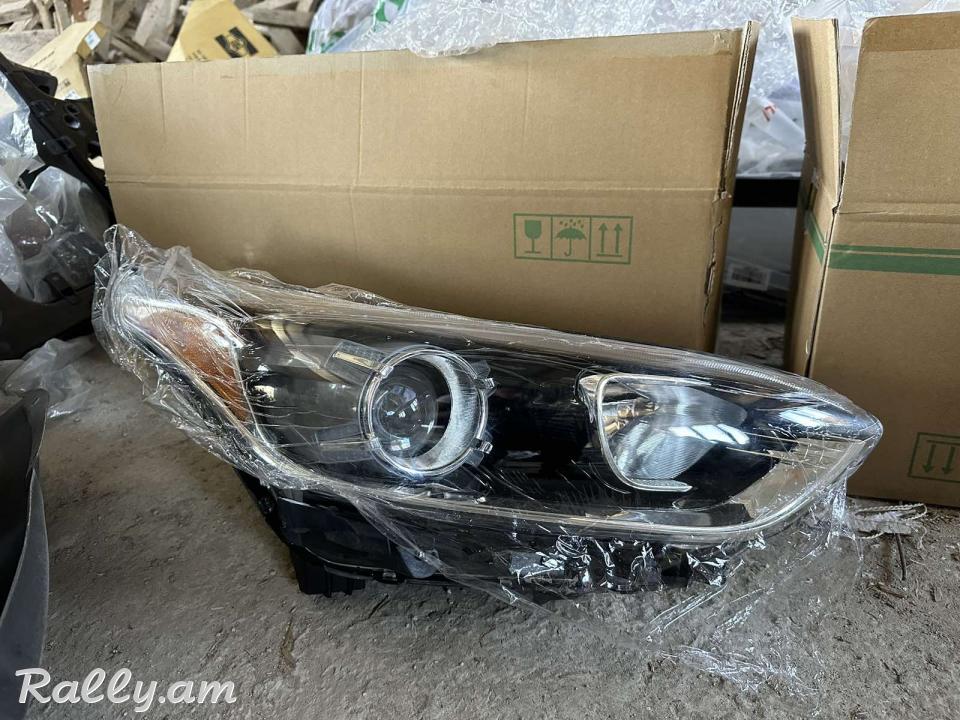 Kia forte ի դիմացի լուսարձակներ 2019 2021