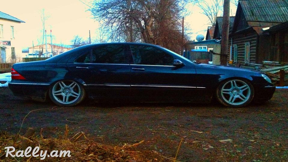 Pnevmo puchik w220 pnevma kompressor lineyka Mercedes Benz Փուչիկ 2 տարվա երաշխիք 