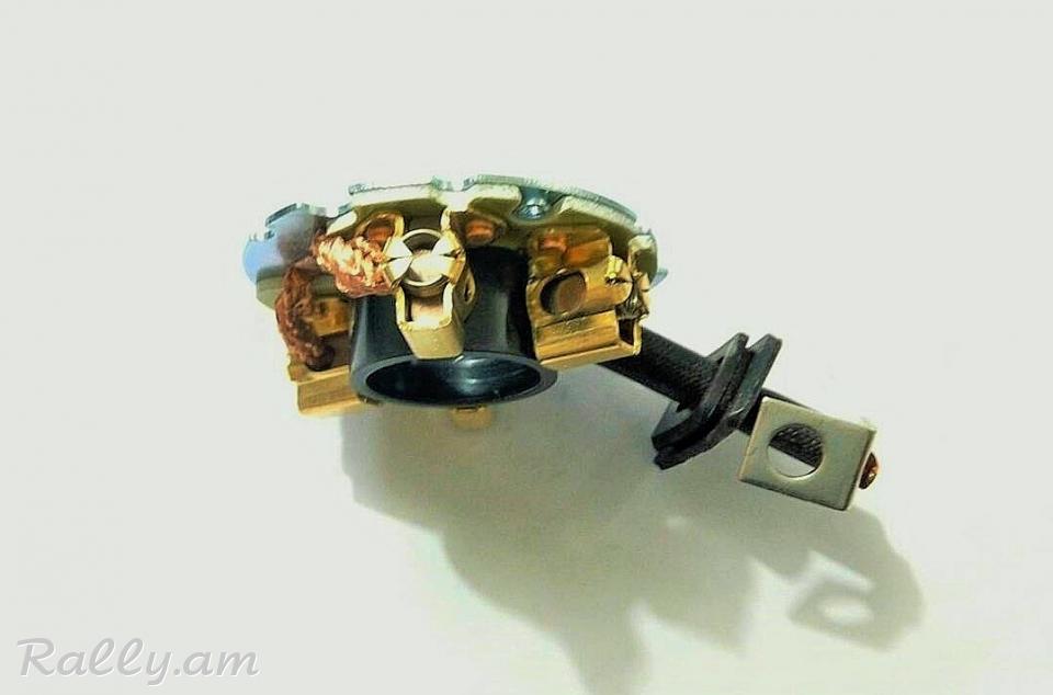 5644.HYUNDAI STARTERI ACUX, Щеткодержатель стартера