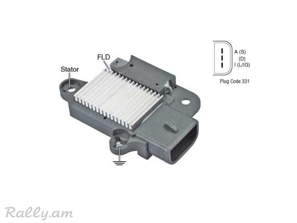 7628. FORD DINAMOI ZARYADKI RELE, регулятор генератора