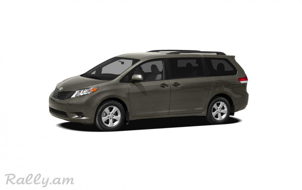TOYOTA SIENNA KRILO DEMI,Крыло переднее