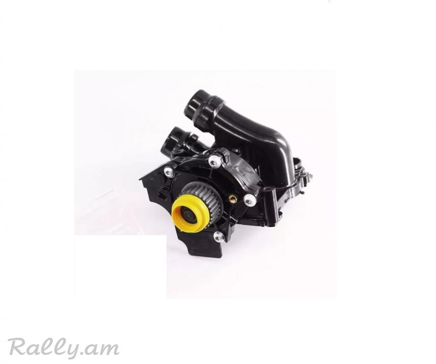 AUDI JRI POMP,TERMOSTATI KORPUS,FLANEC,Водяной насос.3038