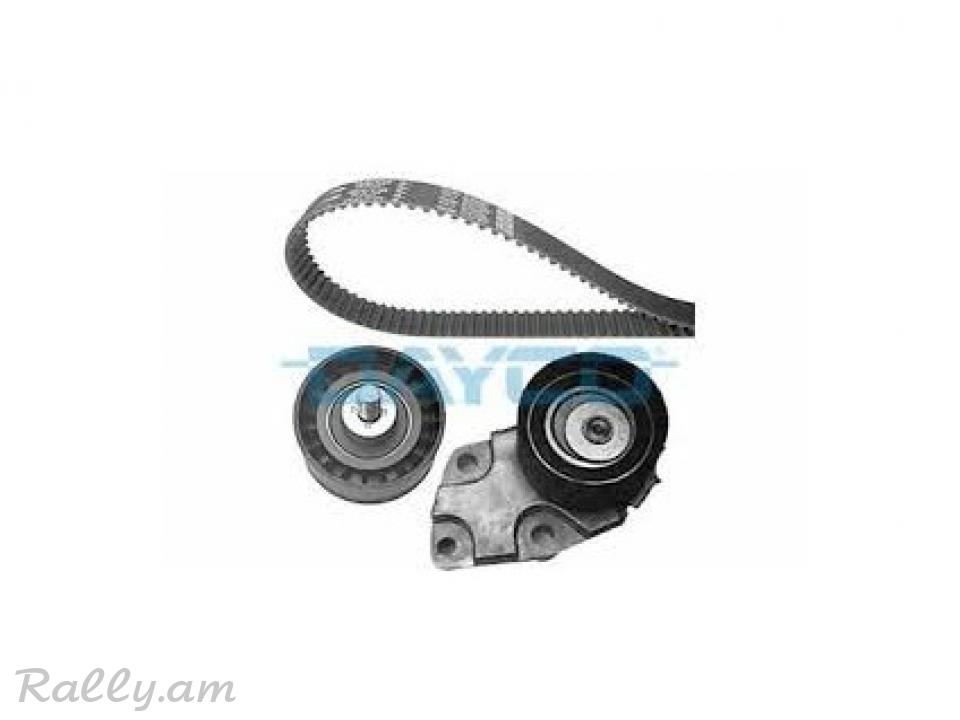 CHEVROLET AVEO REMEN+ROLIKNER,Комплект ремня ГРМ