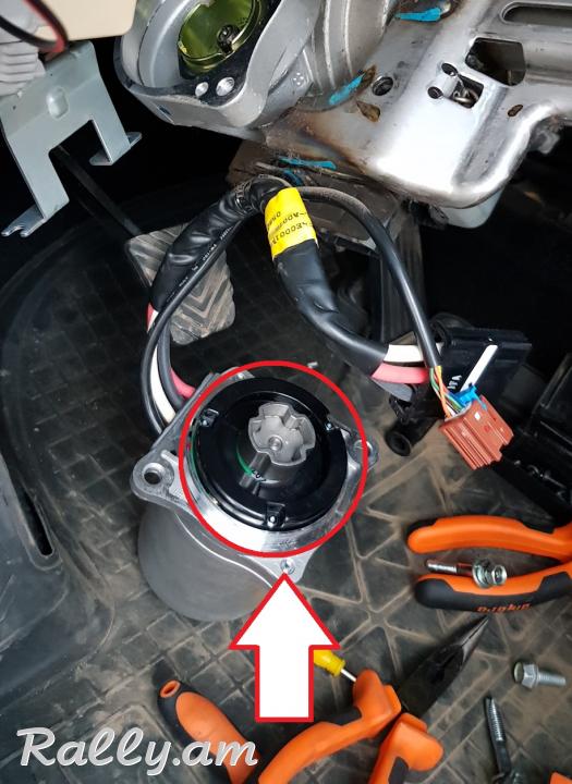 KIA rulevo kalonki muft, рулевая муфта.2635