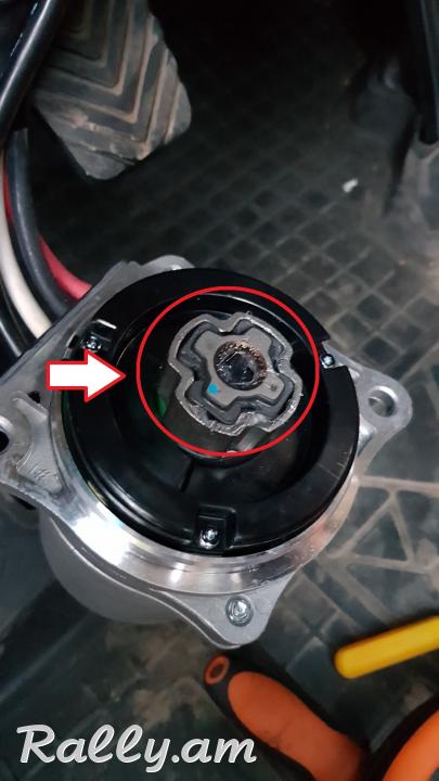 KIA rulevo kalonki muft, рулевая муфта.2635