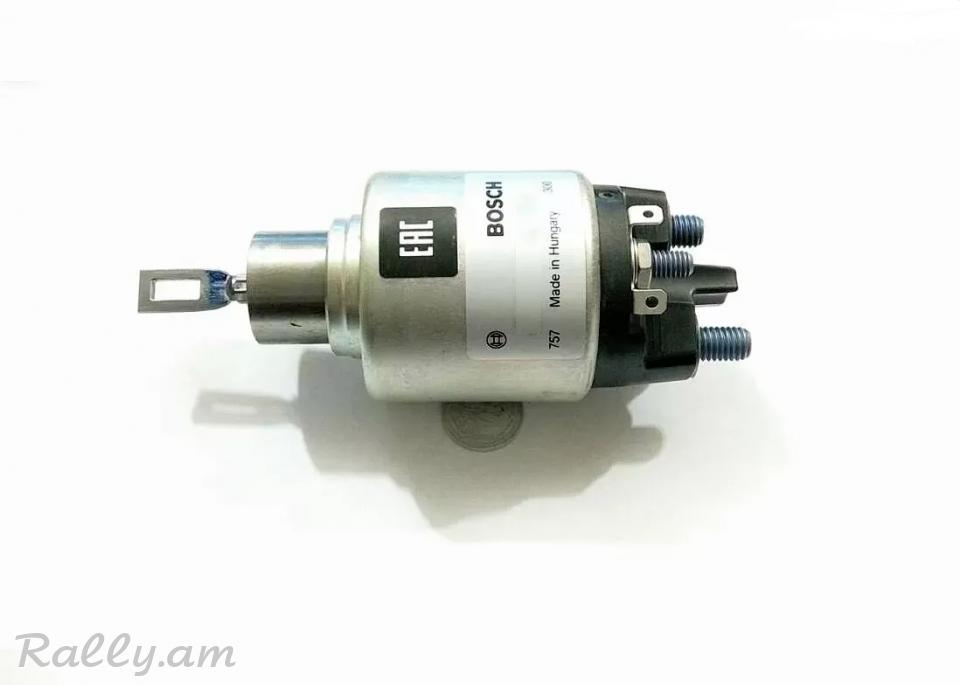 Porsche ստարտերի ավտոմատ, Втягивающее реле. 5450