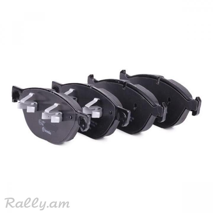 BMW E70 E71 արգելակման կոճղակ դիմացի, Колодки тормозные передние. 0509