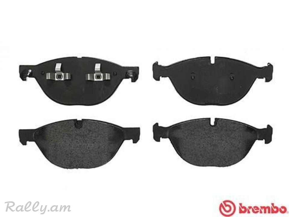 BMW E70 E71 արգելակման կոճղակ դիմացի, Колодки тормозные передние. 0509