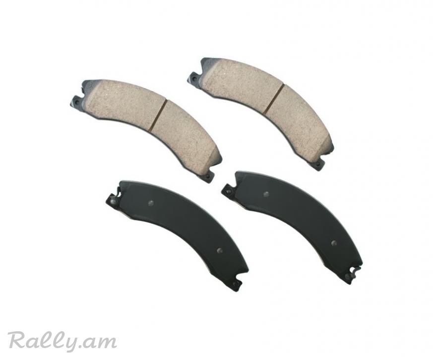 NISSAN TITAN արգելակման կոճղակ, Колодки тормозные. 0962