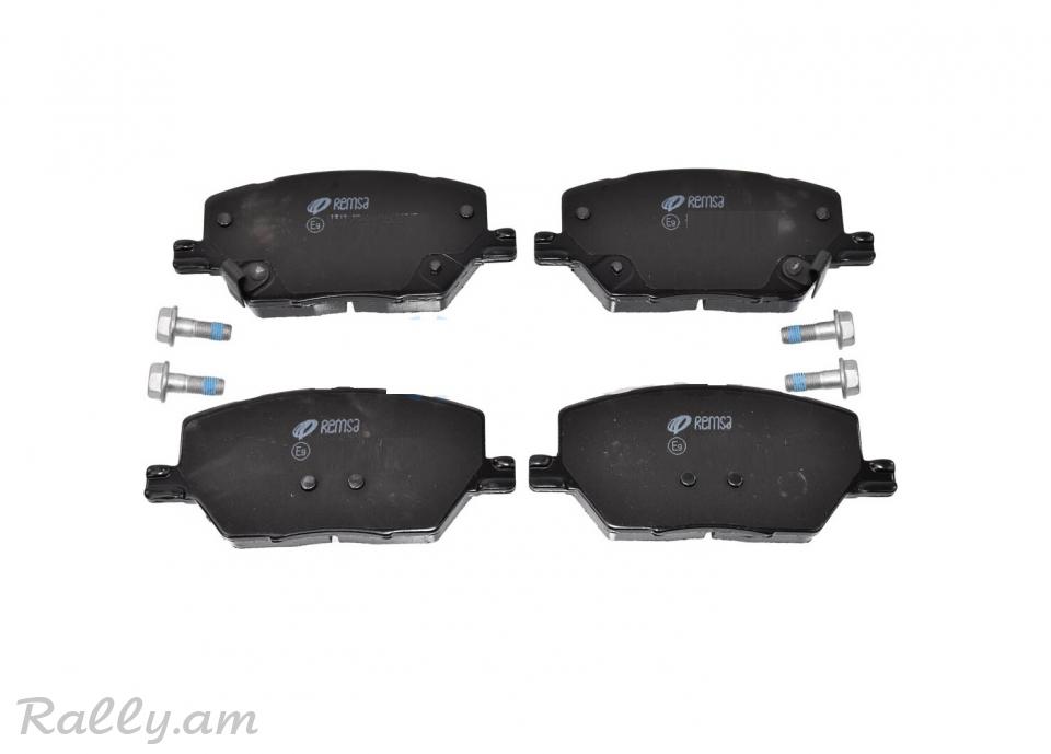 JEEP COMPASS արգելակման կոճղակ դիմացի, Колодки тормозные передние. 1603